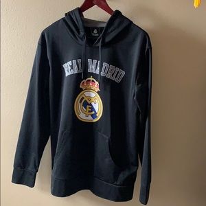 NWOT Real Madrid hoodie